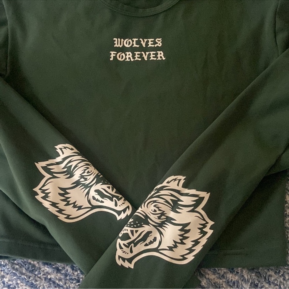 DARC SPORT GREEN LONG SLEEVE SMALL